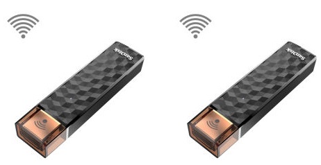 India Desire : Flipkart- SanDisk Connect Wireless Stick 16 GB Pen Drive At Rs 999 Only [Regular Price 1699]